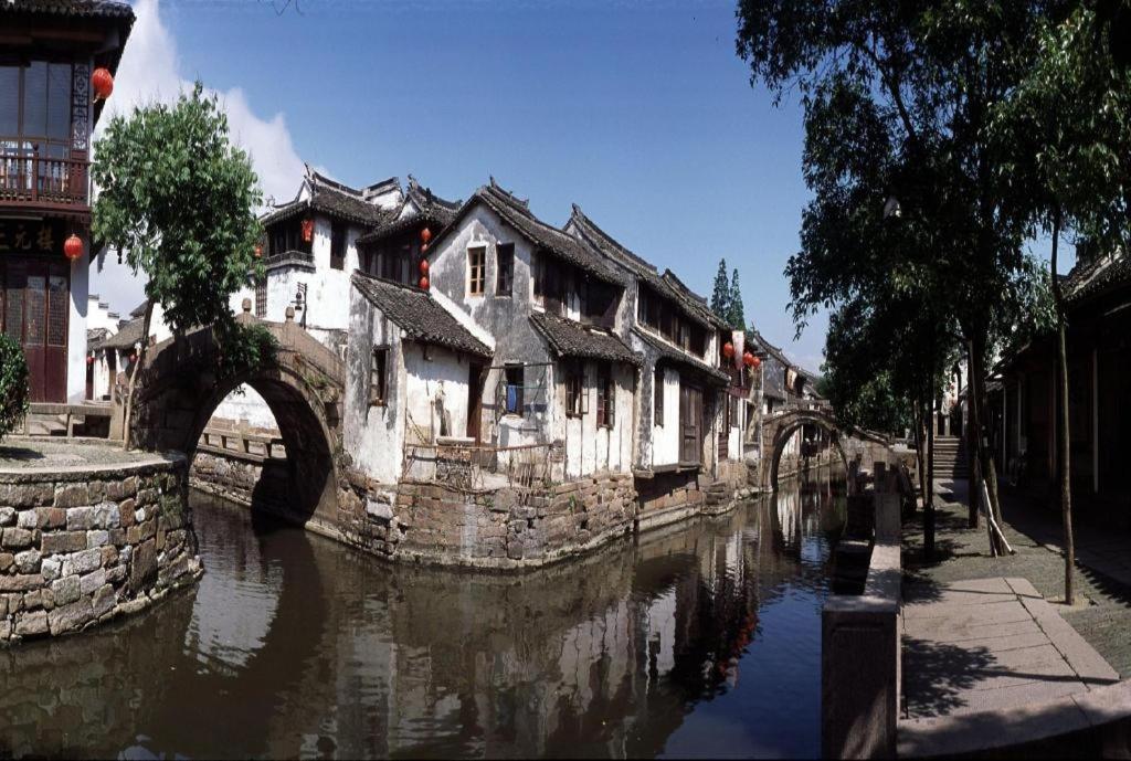 Shuguang International Hotel Kunshan Kunshan  Exterior photo