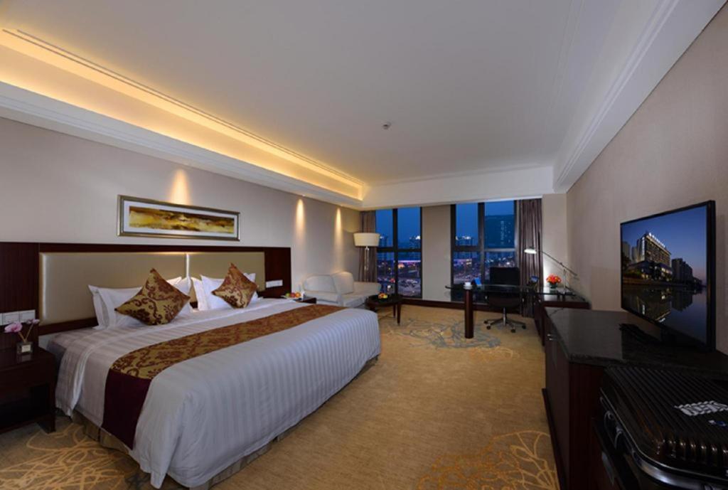 Shuguang International Hotel Kunshan Kunshan  Exterior photo
