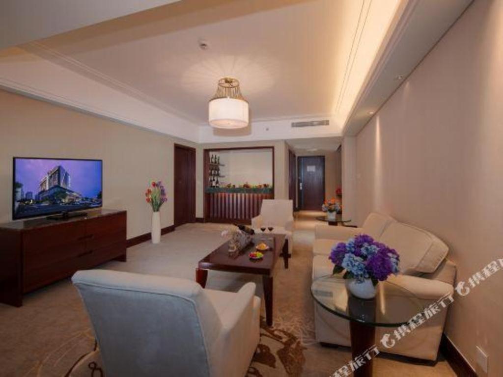 Shuguang International Hotel Kunshan Kunshan  Exterior photo