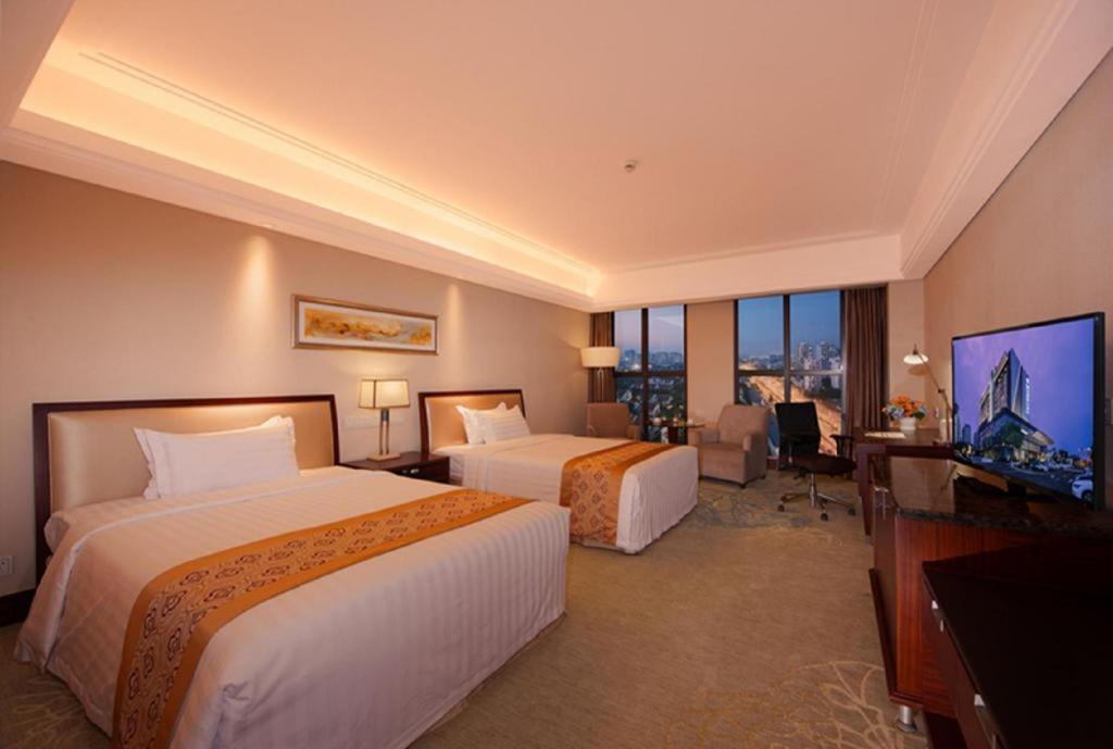 Shuguang International Hotel Kunshan Kunshan  Exterior photo