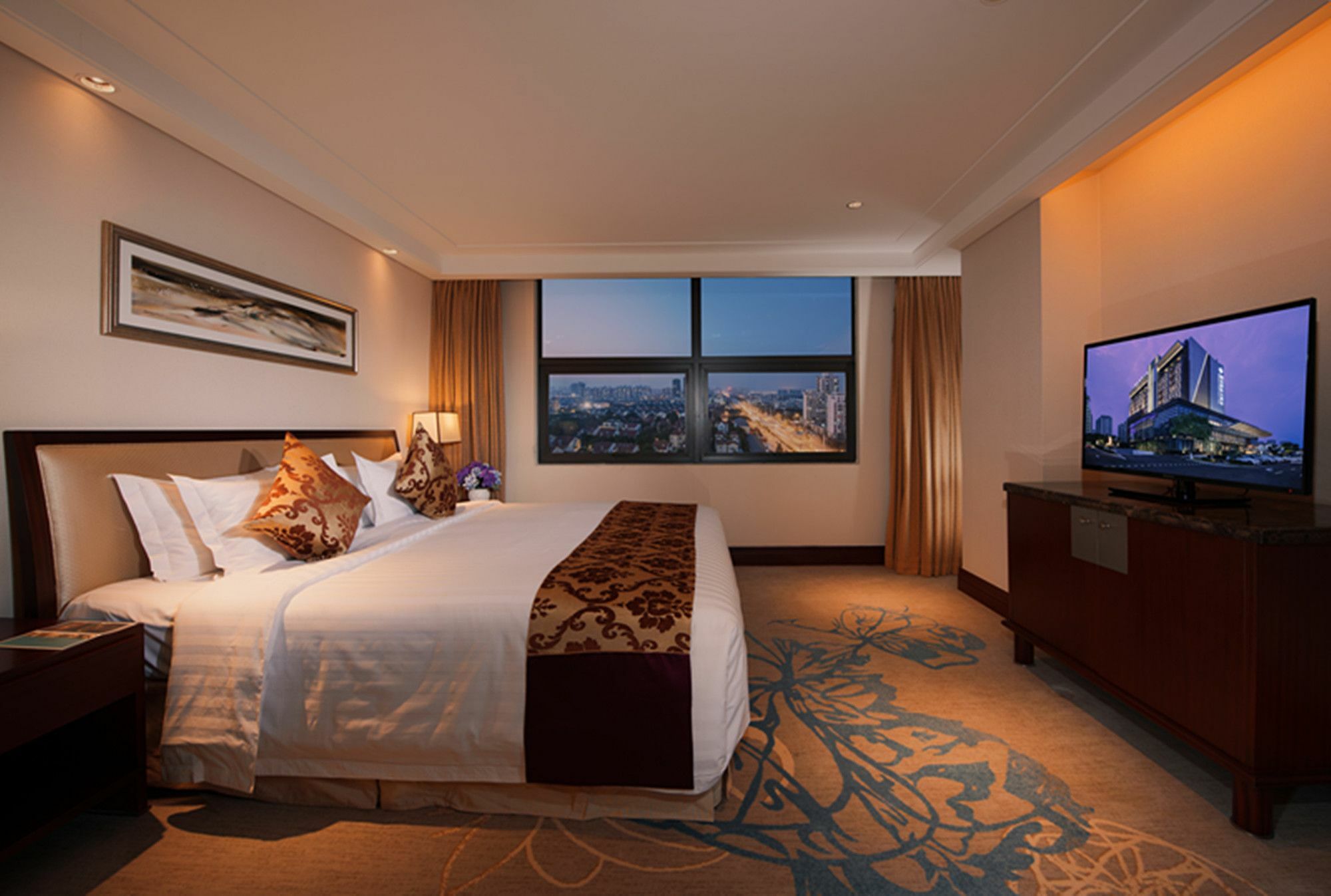 Shuguang International Hotel Kunshan Kunshan  Exterior photo