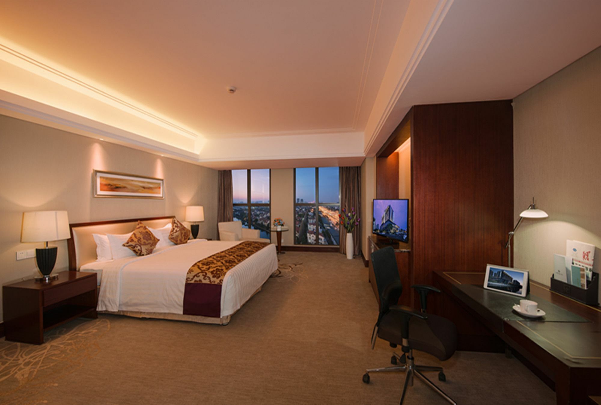 Shuguang International Hotel Kunshan Kunshan  Exterior photo