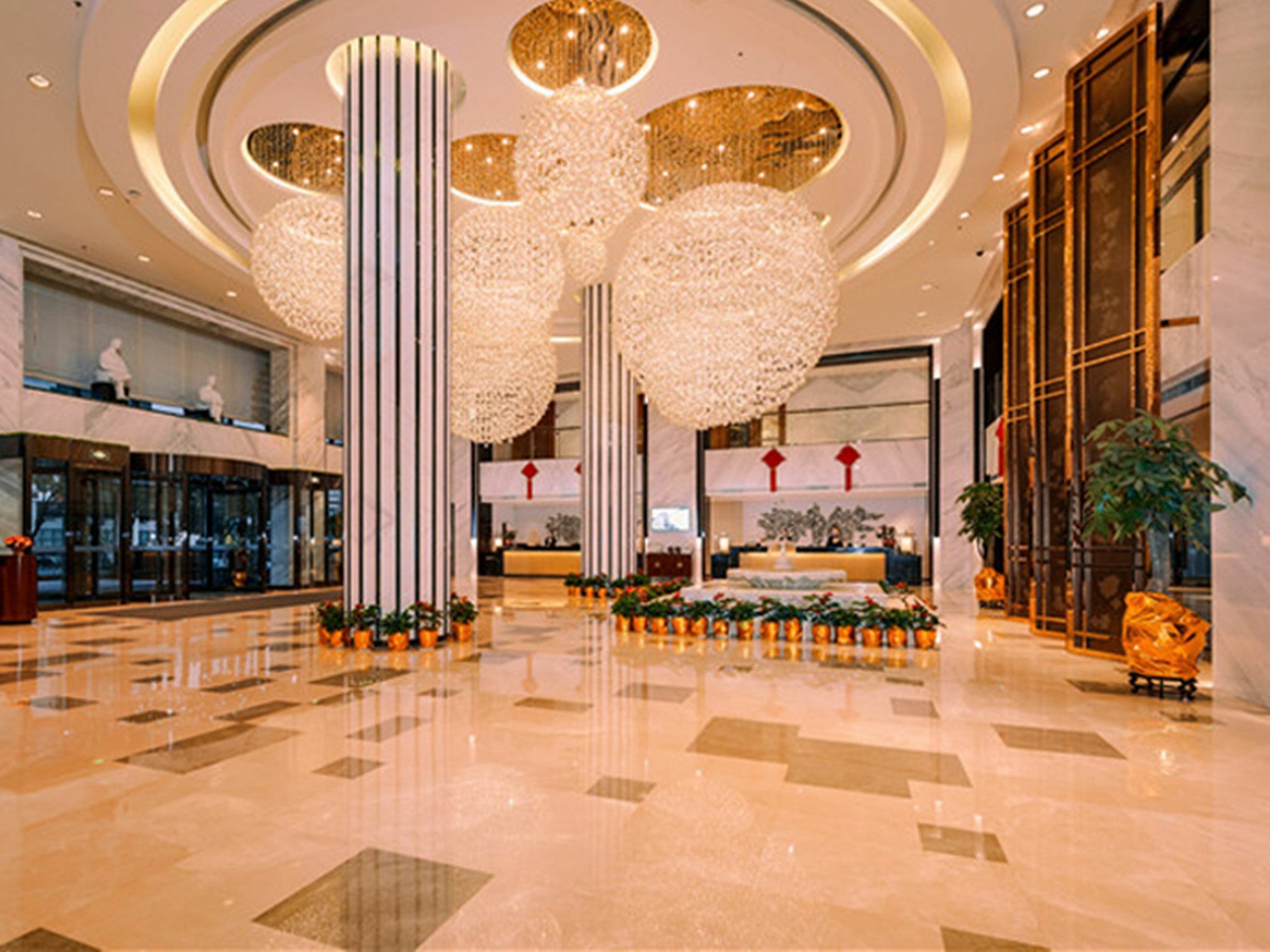 Shuguang International Hotel Kunshan Kunshan  Exterior photo