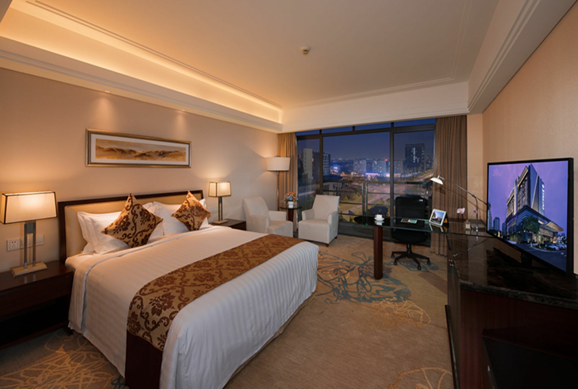 Shuguang International Hotel Kunshan Kunshan  Exterior photo